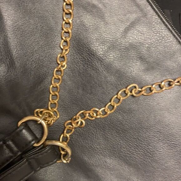 black & cream cross body purse - Picture 11 of 16